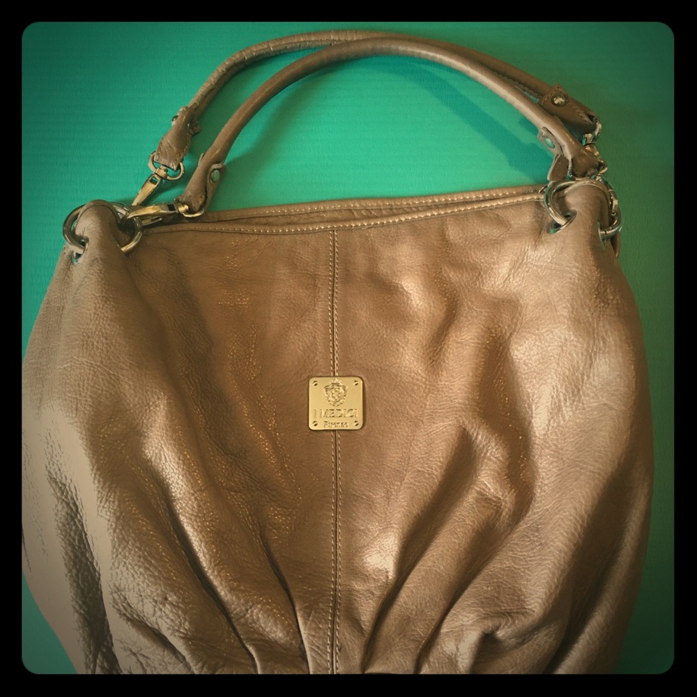 REAL leather shoulder bag